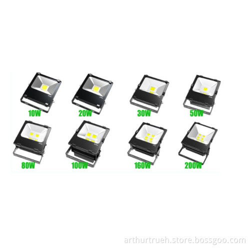 10W LED RGB Floodlight with CE Certification
